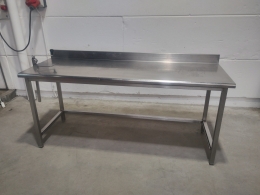 s/s table with can opener